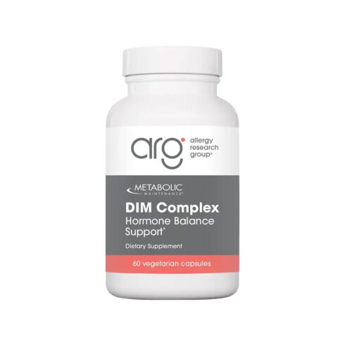 DIM Complex van Allergy Research Group – 60 capsules met diindolylmethaan, NAC en B-vitaminen