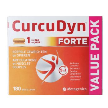 Metagenics Curcudyn Forte – Kurkuma, Boswellia & Gember