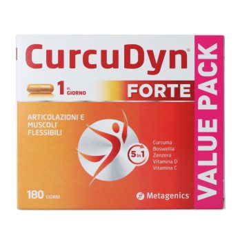 Metagenics Curcudyn Forte – Kurkuma, Boswellia & Gember. Franstalig