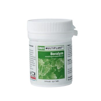 DNH Multiplant Boralym 140 tabletten - ultra moleculaire frequenties tien plantenextracten sublinguaal sinaasappelaroma De Nieuwe Ham