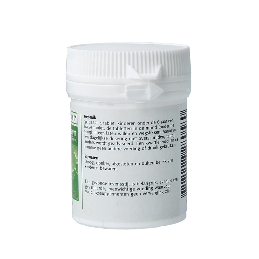 DNH Multiplant Boralym 140 tabletten - ultra moleculaire frequenties tien plantenextracten sublinguaal sinaasappelaroma De Nieuwe Ham