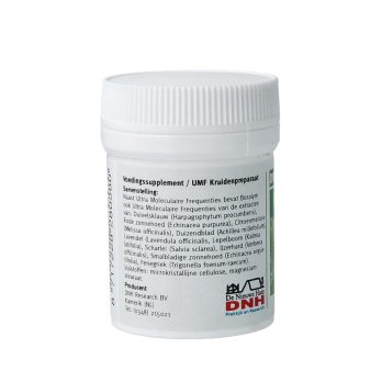 DNH Multiplant Boralym 140 tabletten - ultra moleculaire frequenties tien plantenextracten sublinguaal sinaasappelaroma De Nieuwe Ham