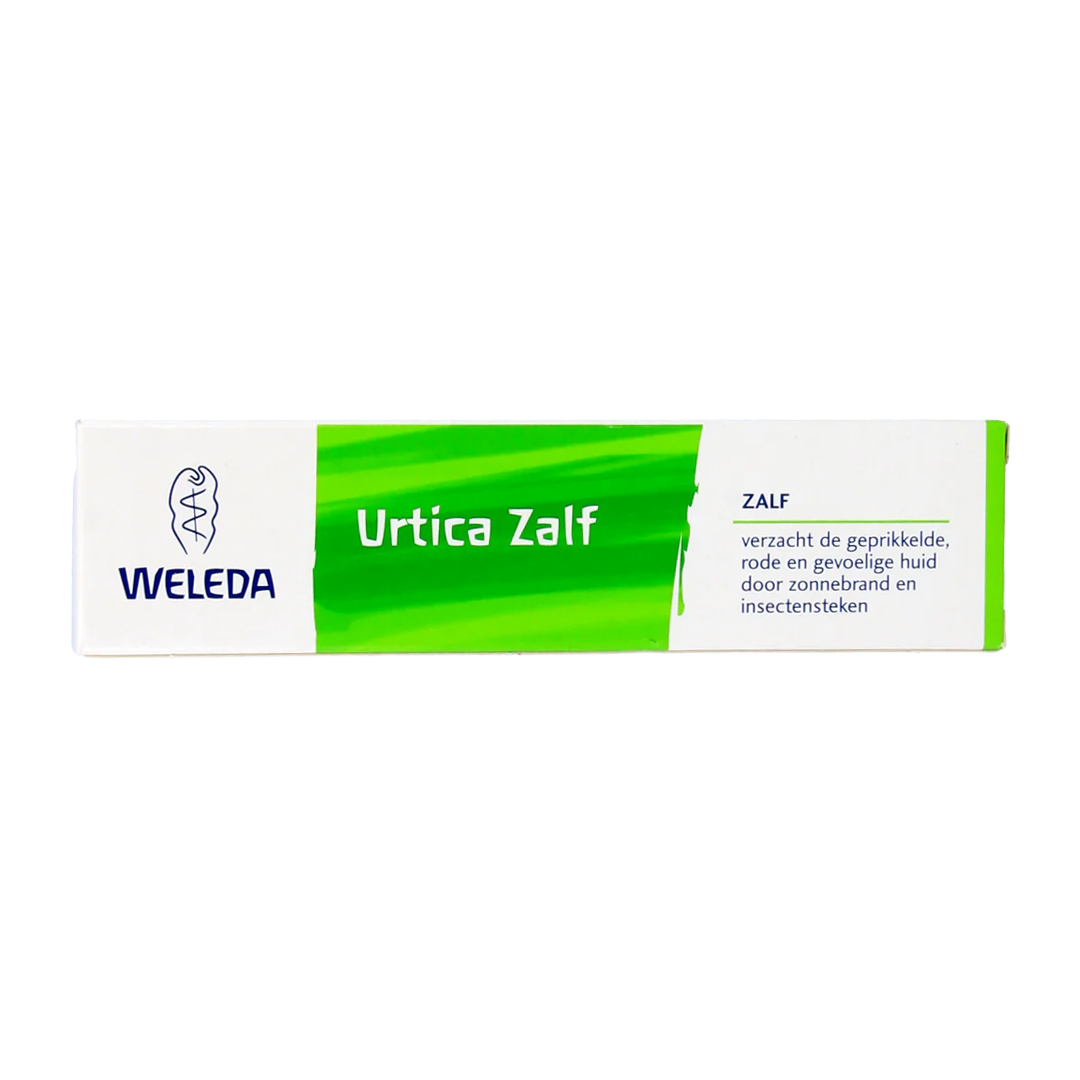 Weleda Urtica Zalf – verzorgende zalf met brandnetelextract en arnica voor geprikkelde en gevoelige huid