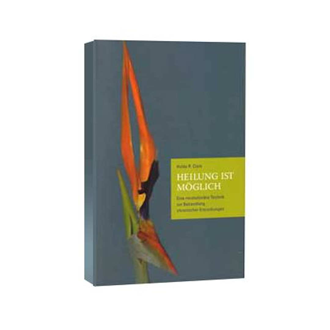 Boek Dr. Hulda Clark Heilung ist möglich – Duitse uitgave van The Cure for All Diseases, parasieten zapper frequenties ontgifting