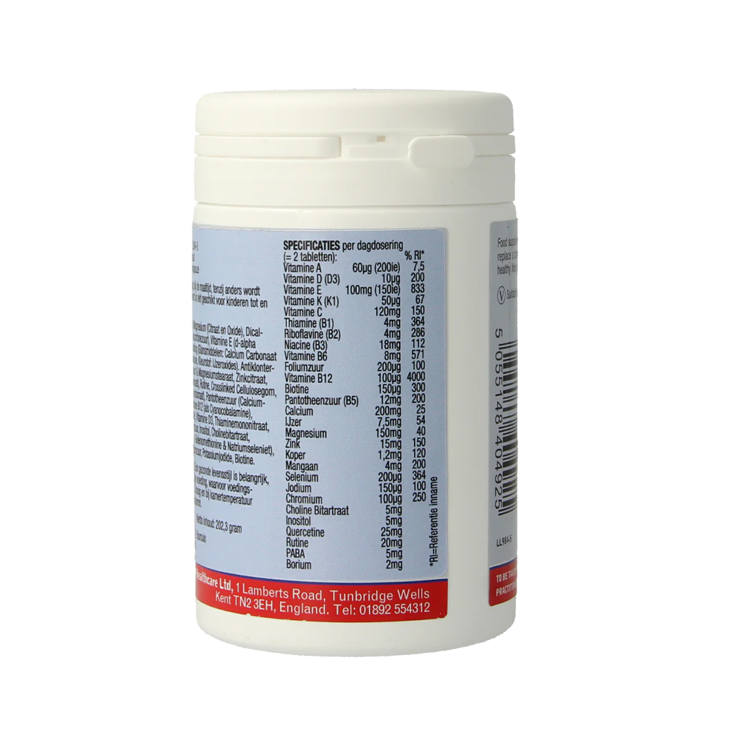 Lamberts FEMA 45+ 180 tabletten – complete multivitamine en mineralenformule voor vrouwen tijdens en na de menopauze, vegetarisch