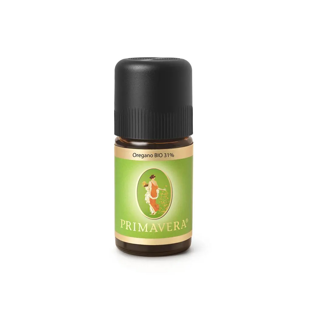 Primavera Oregano 31% bio etherische olie - Origanum Vulgare Leaf Oil biologisch alcohol 61% limoneen linalool diffuser huidverzorging verdund