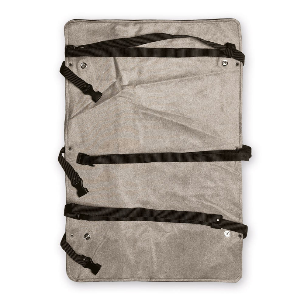 Mannayan Textiele Elektrode 40x60 cm met bevestigingsgordel - zilvergecoat polyamide dorlastan Diamond Shield Zapper TRIKOMBIN mens groot oppervlak