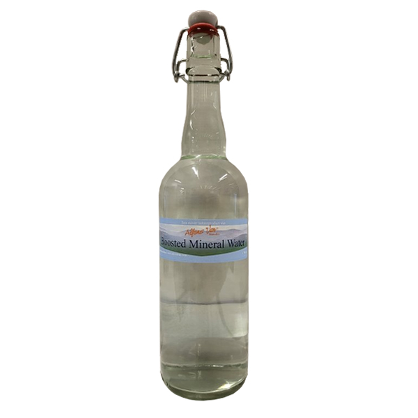 Alfons Ven BMW-water - uitgelezen mineraalwater met geconcentreerde kosmische energie energetisch product Cura Vitalis