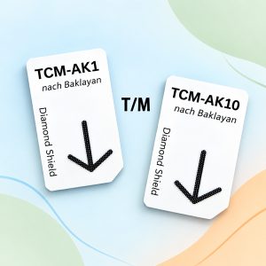 TCM AK-serie compleet 10 chipkaarten Baklayan Diamond Shield Zapper - luchtwegen hoofd setaanbieding 295 euro 15% korting Cura Vitalis