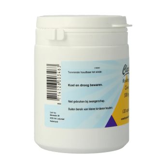 Clark Kruidnagel Clove Lavanga 500mg - Carophylus aromatica rijstmeel magnesiumstearaat gelatine capsule Holisan BV - EAN