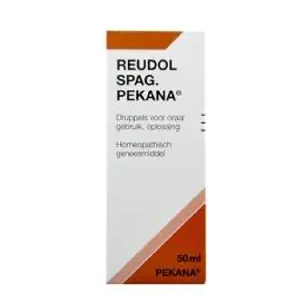 Pekana Reudol Spag. Apo-Rheum 50ml homeopathisch geneesmiddel druppels - Arnica Montana D6 Bryonia D6 Colchicum D12 Dulcamara D4 Guajacum D6 20% alcohol EAN 8717185283020