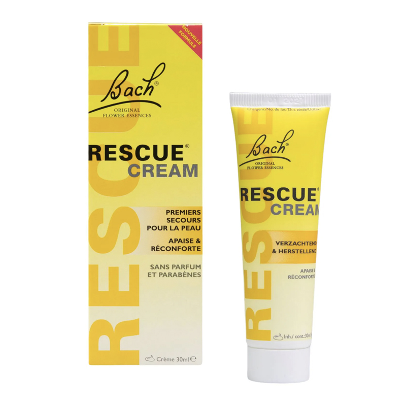 Bach Rescue Remedy Crème tube met bloesemremedies voor de huid