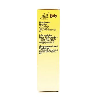 Bach Rescue Remedy Kids Druppels – alcoholvrij voedingssupplement met 5 bachbloesems en paardekastanje bloesem, 10 ml flesje van T.S. Health Products BV, geschikt voor kinderen vanaf 4 jaar