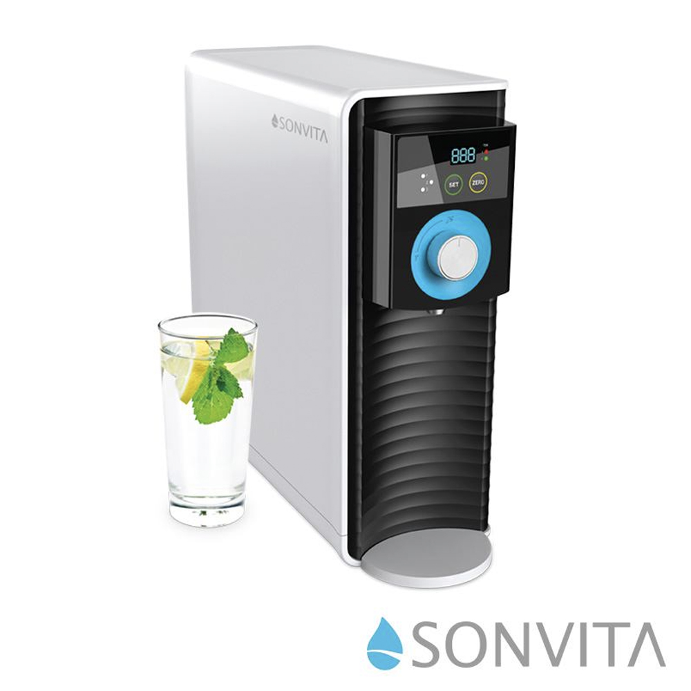 PURA UP waterfilter omgekeerde osmose aanrechtmodel van SONVITA
