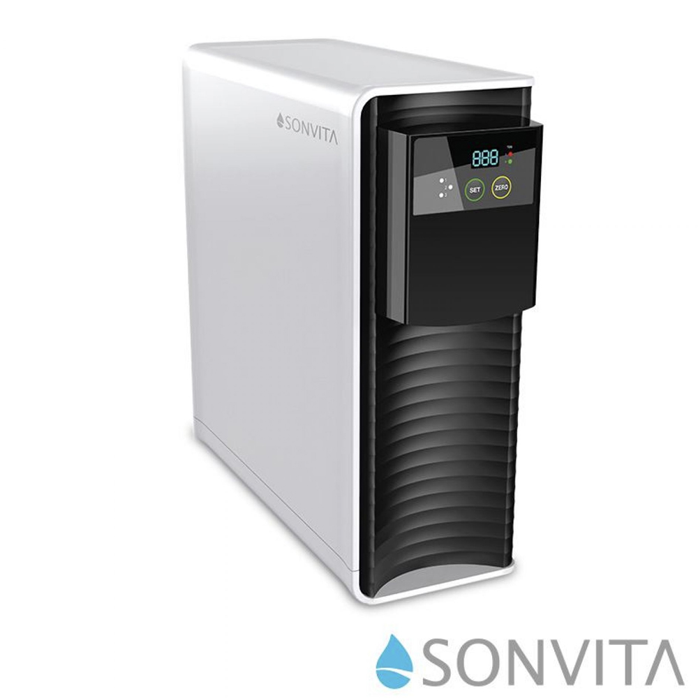 PURA waterfilter omgekeerde osmose onderbouwmodel van SONVITA
