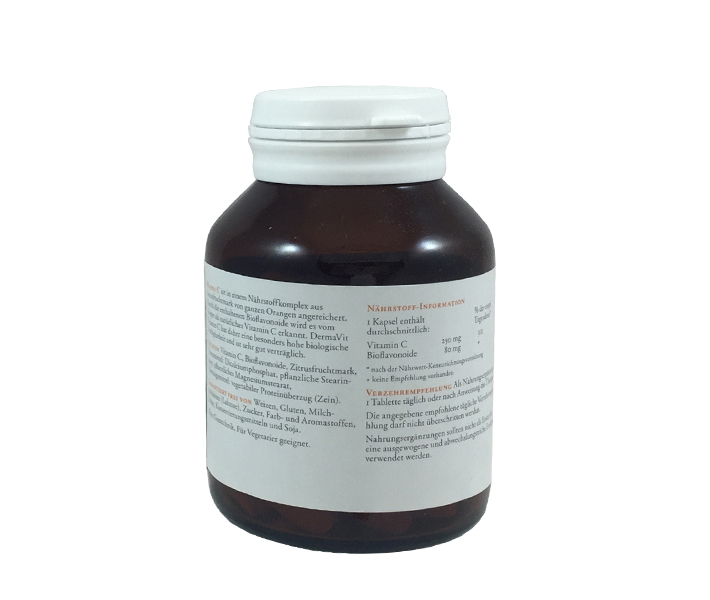 Mannayan vitamine C+ bioflavonoïden 600 mg