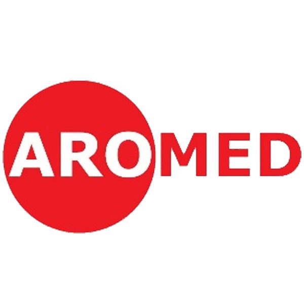 Logo Aromed -natuurlijke verzorging en etherische oliën bij Cura Vitalis