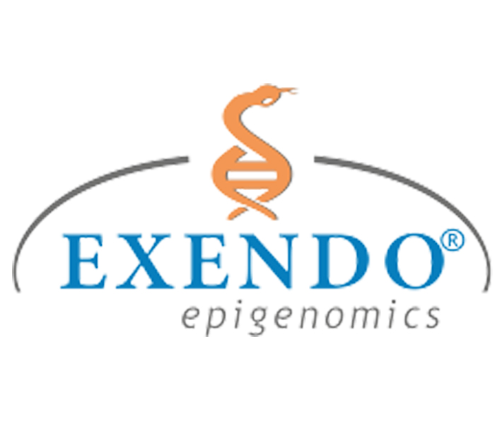 Exendo Epigenomics logo – specialist in DPP-IV enzymen en epigenetische supplementen