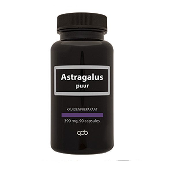 APB Holland Astragalus Extract Puur Forte 475 mg 90 capsules – 25:1 extract van Astragalus membranaceus, koosjer, halal en vegetarisch