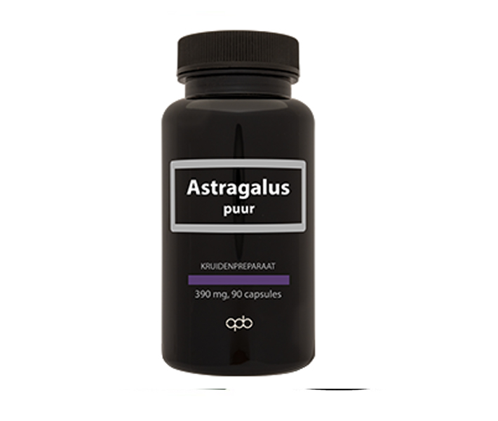 APB Holland Astragalus Extract Puur Forte 475 mg 90 capsules – 25:1 extract van Astragalus membranaceus, koosjer, halal en vegetarisch