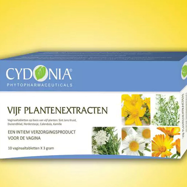 Cydonia Vijf plantenextractien intiem