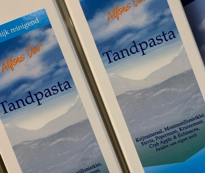 Alfons Ven tandpasta met Crab Apple & Echinacea