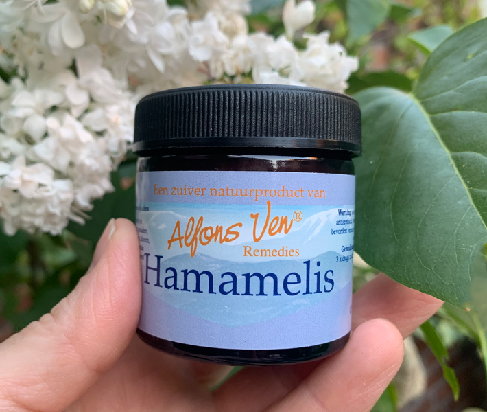 Hamamelis Crème Alfons Ven 60 ml – natuurlijke verzorging met toverhazelaar en paardenkastanje