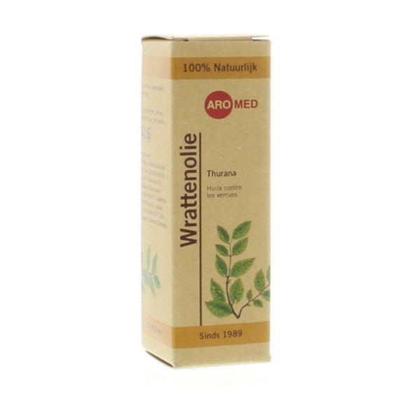 Aromed Thurana Wrattenolie – natuurlijke olie met plantaardige extracten in handig penseelflesje