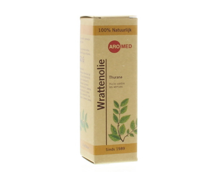Aromed Thurana Wrattenolie – natuurlijke olie met plantaardige extracten in handig penseelflesje