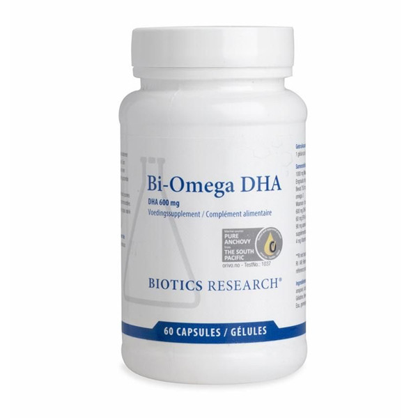Bi Omega DHA visolie softgels van Cura Vitalis