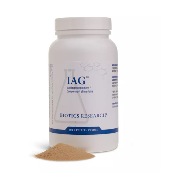 Biotics IAG poeder 100 gram arabinogalactanen