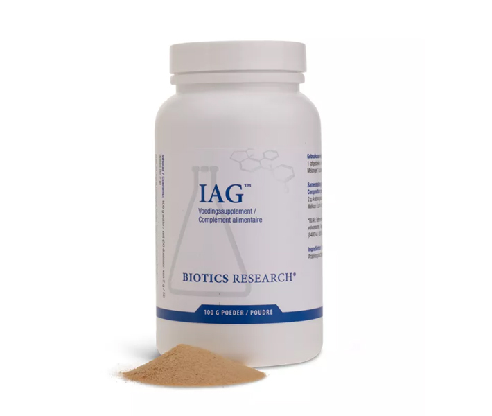 Biotics IAG poeder 100 gram arabinogalactanen