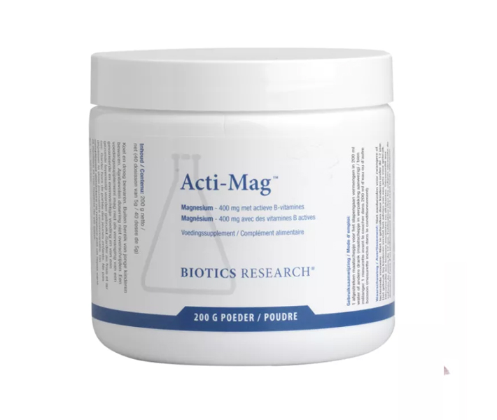 Biotics Acti-Mag Plus Magnesium