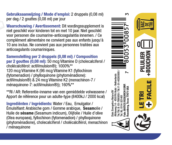 Biotics DK-Mulsion - nieuwe voorraad