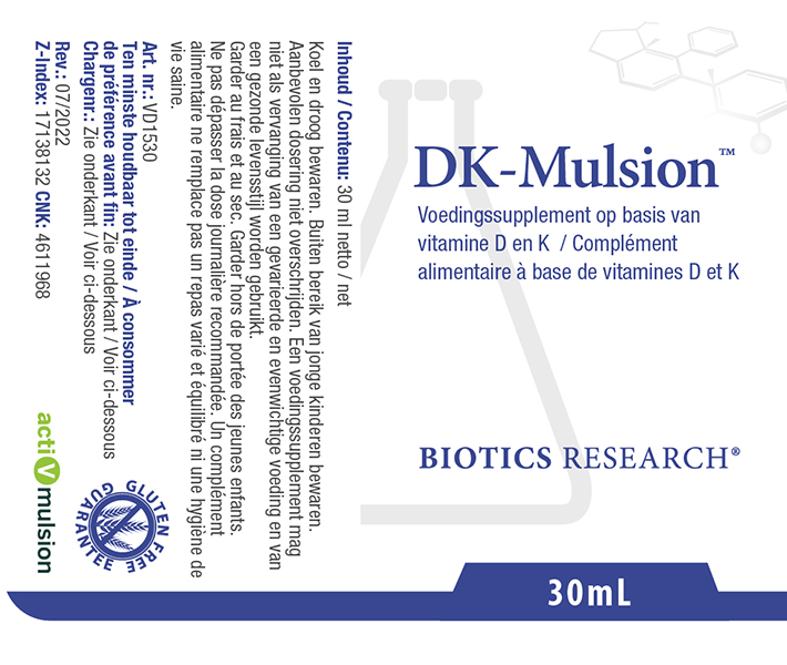 Biotics DK-Mulsion - nieuwe voorraad
