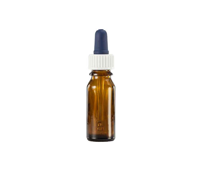 Druppelflacon met pipet 10 ml (10 stuks)