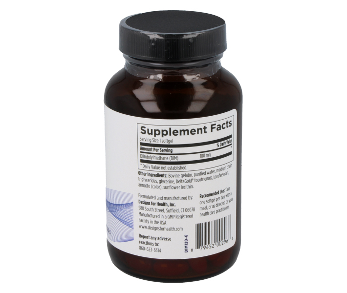 DIM-Evail™ 100 mg diindolylmethaan