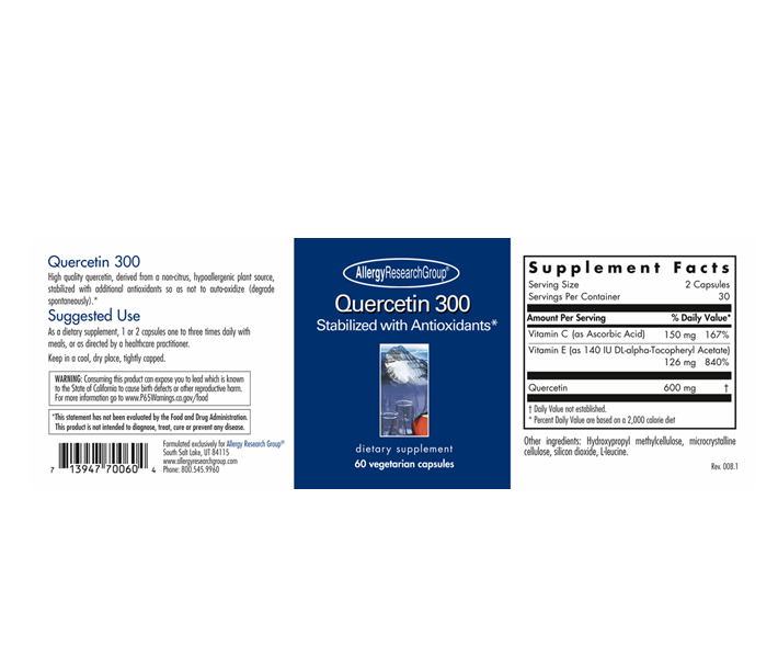 Quercetin 300 ARG