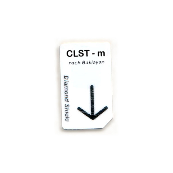 Chipkaart Baklayan CLST Clostridia voor Diamond Shield Zapper – 20 minuten 3 deelprogramma's CLST1-3, darmflora en tandhaarden, dagelijks gebruik, aarding na gebruik
