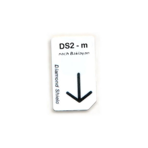 Chipkaart DS2 Diamond Shield Baklayan voor Diamond Shield Zapper – 12 meridianen elk 2,3 minuten totaal 30 minuten, individuele meridiaanbehandeling per programma, zonder aarding