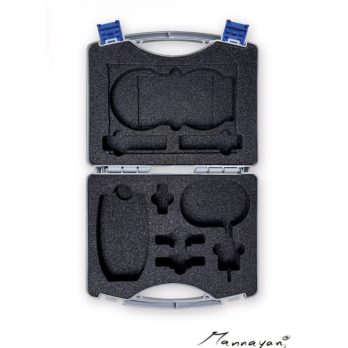 Diamond Shield Zapper koffer leeg - zonder zapper en toebehoren opbergruimte voor Fraktal versterker accessoires