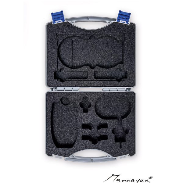 Diamond Shield Zapper koffer leeg - zonder zapper en toebehoren opbergruimte voor Fraktal versterker accessoires