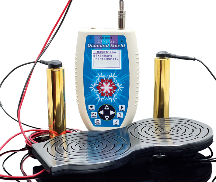 Fraktal versterker voor Diamond Shield Zapper