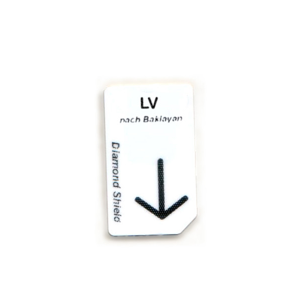 Chipkaart Baklayan LV Longvolume voor Diamond Shield Zapper – 8 TCM-frequentiebereiken 28 minuten, longmeridiaan en hartmeridiaan, zonder aarding