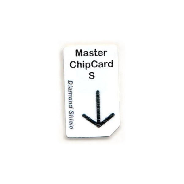Master Chipkaart Standaard Herschrijfbaar 56 slots voor Diamond Shield Zapper – blanco herschrijfbare chipkaart voor Healing Frequency software