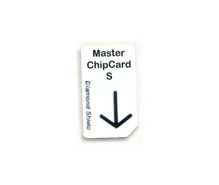 Master Chipkaart Standaard Herschrijfbaar 56 slots voor Diamond Shield Zapper – blanco herschrijfbare chipkaart voor Healing Frequency software