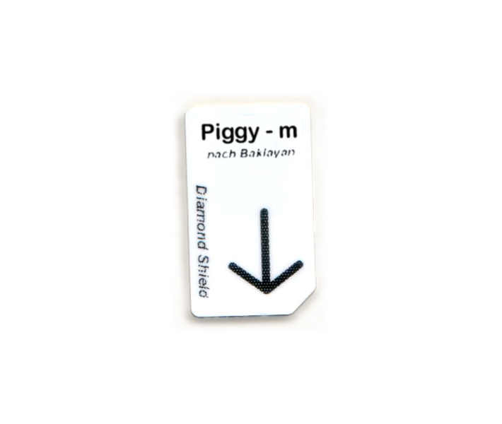 Chipkaart Baklayan Piggy Mexicaanse Griep H1N1 voor Diamond Shield Zapper – 23 minuten 7 deelprogramma's Piggy1-7, aarding 50 minuten na gebruik