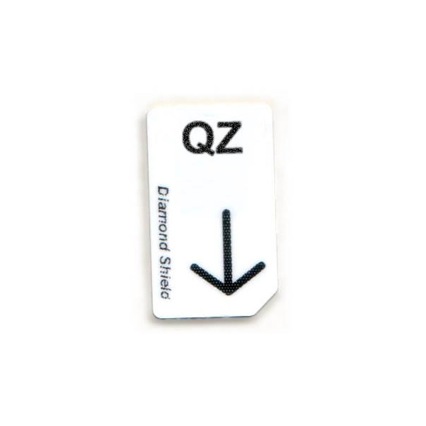 Chipkaart Baklayan QZ voor Diamond Shield Zapper – 7 sequenties van 3x7 tot 3x1 minuten, gefaseerd opbouwprogramma volgens Baklayan