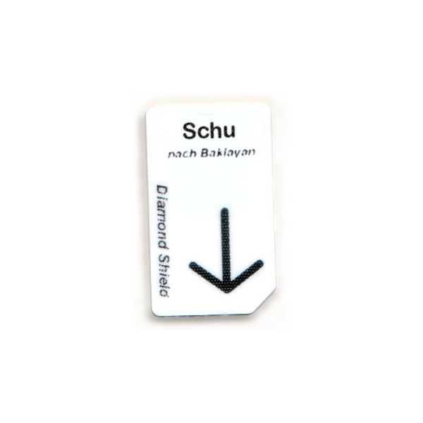 Chipkaart Baklayan Schu Schumann Frequentie voor Diamond Shield Zapper – 7,83 Hz aardfrequentie galblaaspunt 26 TCM