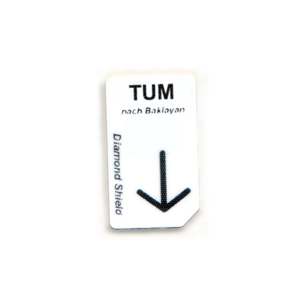 TUM Chipkaart Baklayan voor Diamond Shield Zapper – TCM-frequenties geselecteerde acupunctuurpunten, looptijd 26 minuten